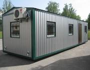 Бытовки строительные, прорабские,  строительные вагончики. Производство 