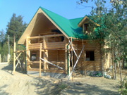 Строительство деревянных домов в Одессе. Купить сруб в Одессе.