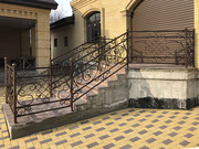 Кованые и сварные балконные перила,  лестничные ограждения  Кованые и с