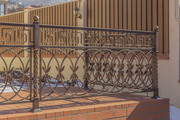 Ковані та зварені балконні перила (огорожі для балкона) 